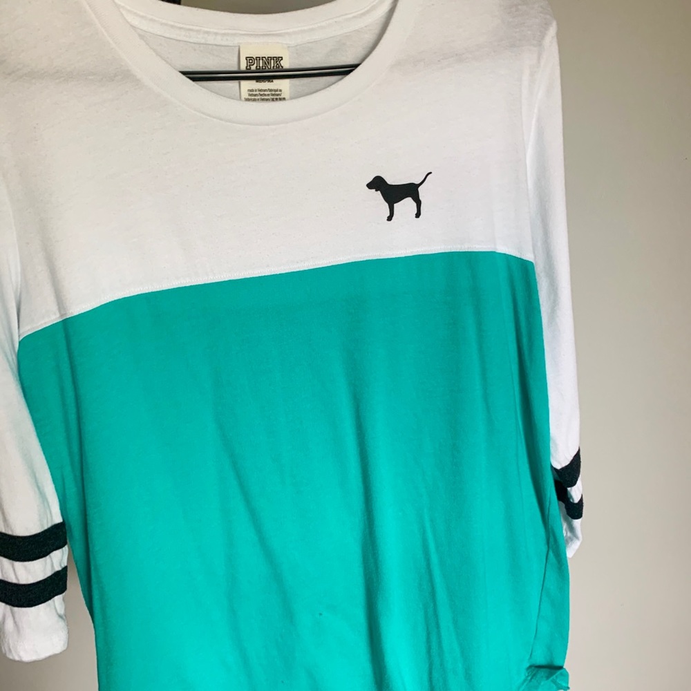 A Pink Victoria Secret Long Sleeve!